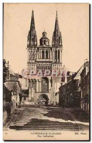 Angers - La Cathedrale - Cartes postales