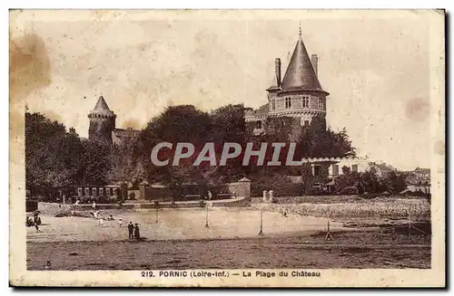 Pornic - La Plage du Chateau - Cartes postales