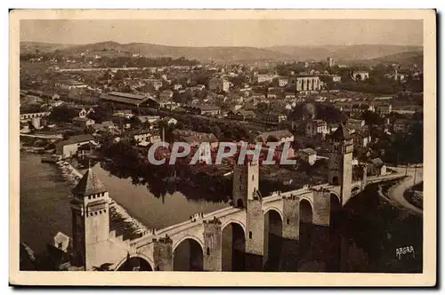 cahors - Le Pont Valente - Ansichtskarte AK