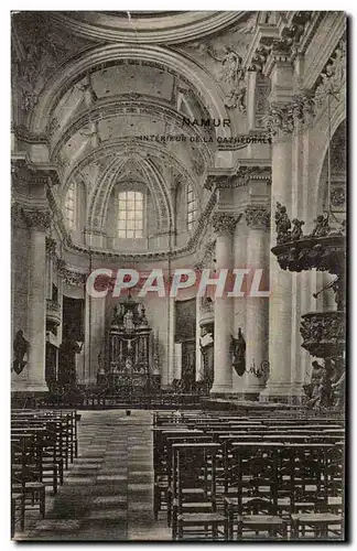 Belgique - Belgium - Namur - La Cathedrale- Cartes postales
