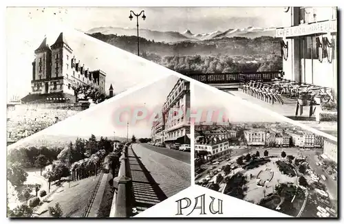 Pau - Souvenir - Cartes postales