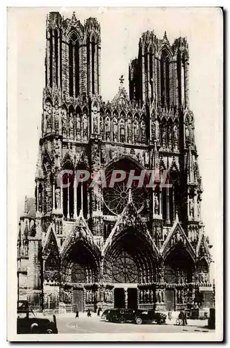 Reims - La Cathedrale - Cartes postales