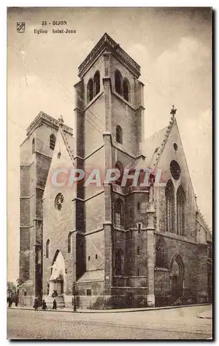 Cote d&#39Or - Dijon Eglise St Jean - Ansichtskarte AK