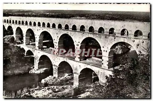 Nimes - Le Pont Du Gard - Cartes postales