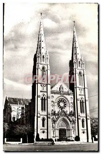 Nimes - L&#39Eglise Saint Baudile - Ansichtskarte AK