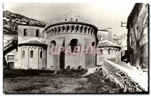 Cartes postales moderne Saint Guilhem le desert Ancienne eglise abbatiale l&#39eglise