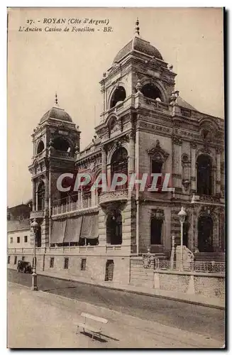 Cartes postales Royan L&#39ancien casino de Foucillon