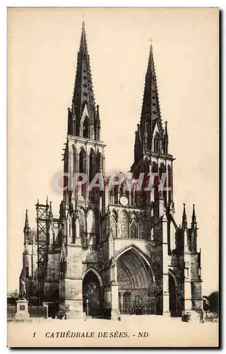 Cartes postales Cathedrale de Sees