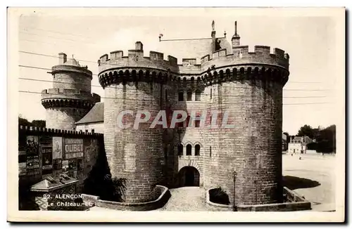 Cartes postales Alencon le chateau