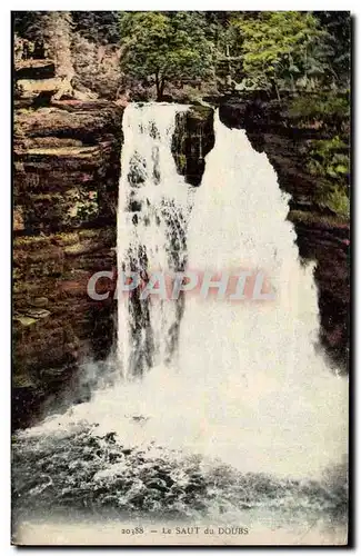 Cartes postales Le saut du Doubs