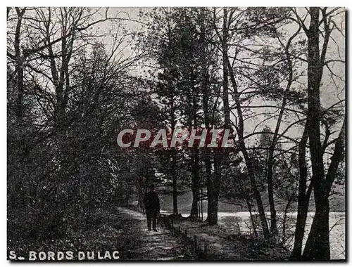 Paris 12 - Bois de Vincennes - Bords du Lac - Ansichtskarte AK