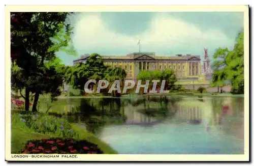 London Angleterre - Buckingham Palace Cartes postales