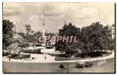 Paris 11 - Place de la Nation - Ansichtskarte AK