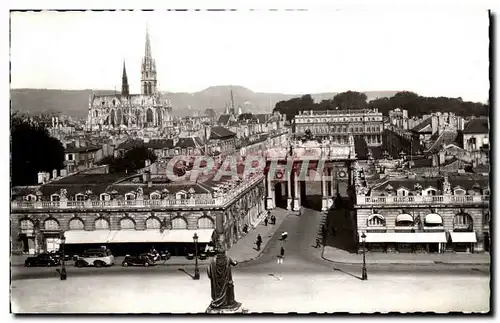 Nancy - Place Stanisles vue de l&#39Hotel de Ville - Cartes postales