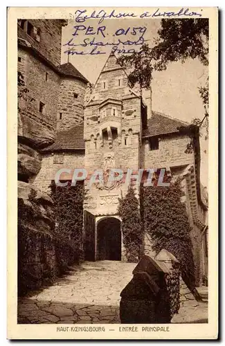 Haut Koenigsbourg - Entree Principale - Cartes postales