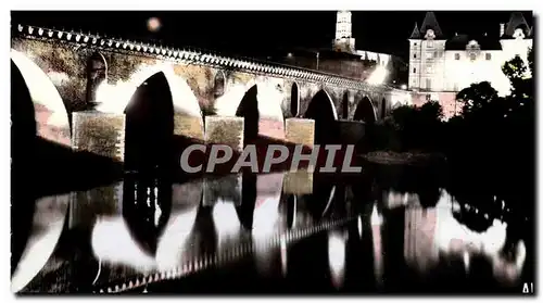 Montauban - Le Pont Vieux Musee Ingres - Ansichtskarte AK