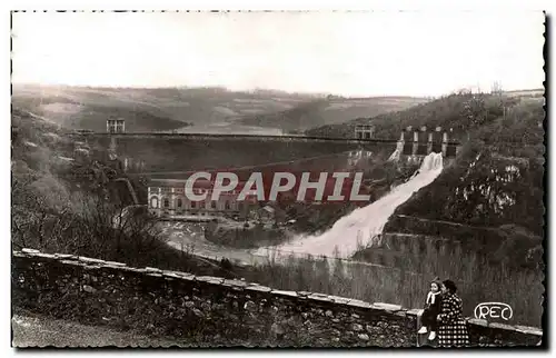 La Creuse Pittoresque - Le barrage - Ansichtskarte AK