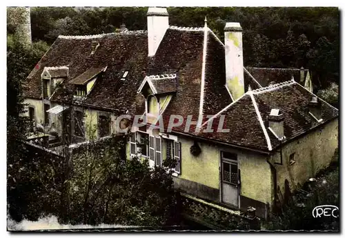 gargiless - maison de Georges sand - Ansichtskarte AK