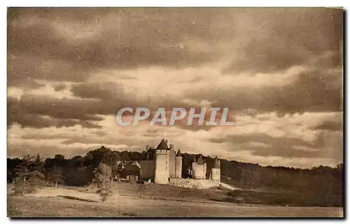 chateau de Montpoupon - Cere la Ronde - Ansichtskarte AK