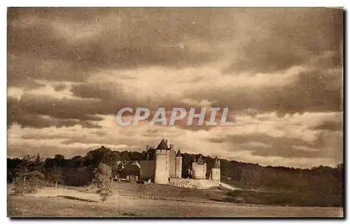 chateau de Montpoupon - Cere la Ronde - Cartes postales