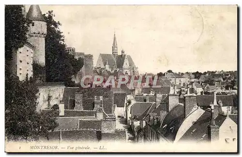 Montresor - Vue Generale - Cartes postales