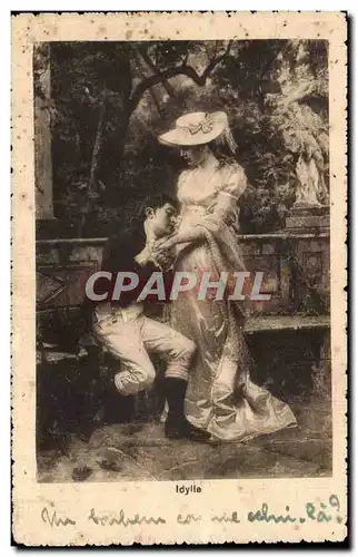 fantaisie - Couple - Idylle Cartes postales