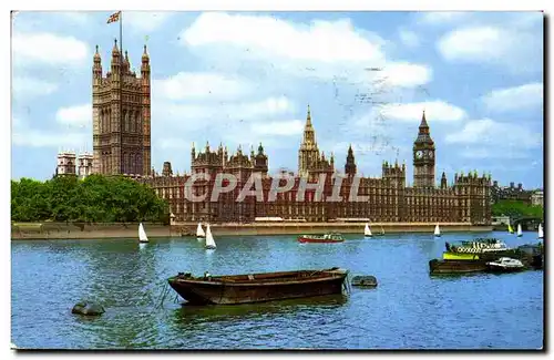 Angleterre - England House of Parliment London - Ansichtskarte AK