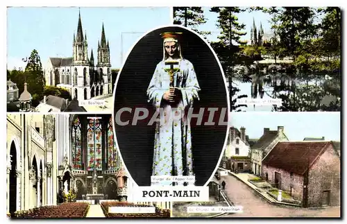 Pont Main - Souvenir - Cartes postales