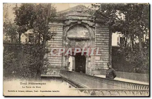 Toul - la Porte de Metz - Cartes postales