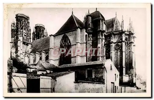 Toul - Saint Etienne - Facade Sud - Cartes postales