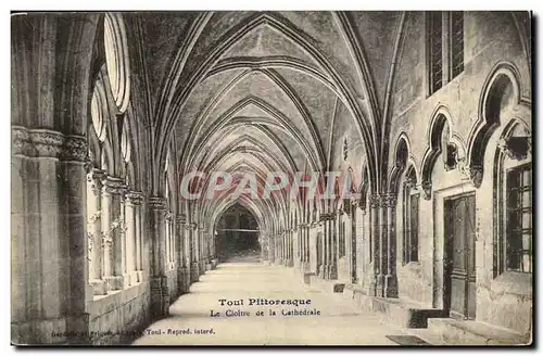 Toul - Le Cloitre de la Cathedrale - Cartes postales