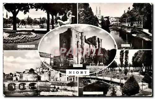 Niort - souvenir - Cartes postales