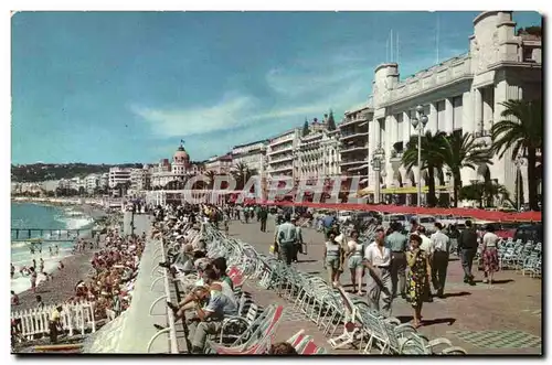 Nice - La Promenade des anglais Palais de la Mediterranee - Cartes postales