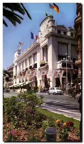 Nice - Le Palais de la Mediterranee- Cartes postales