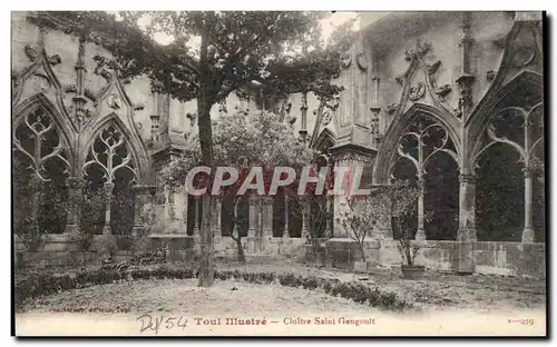 Toul - Cloite Saint Gengoult Cartes postales