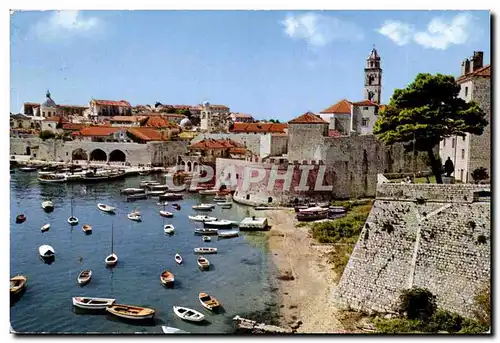 Croatia - Croatie - Dubrovnik - Stara luka Ansichtskarte AK