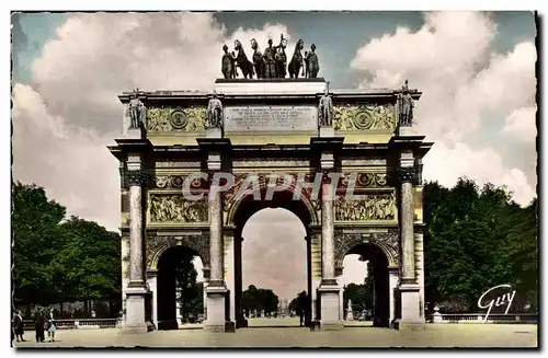 Paris - 1 Arc de Triomphe du Carrousel Cartes postales