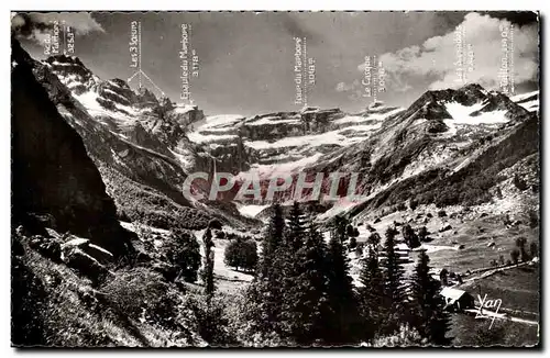 Gavarnie - Les Sommets dominant le Cirque Cartes postales