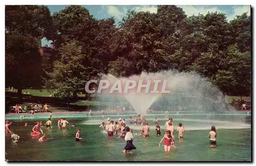 Etas Unis - United States - Boston MAsS Frog Pond dates back to the revolutionary days Cartes postales