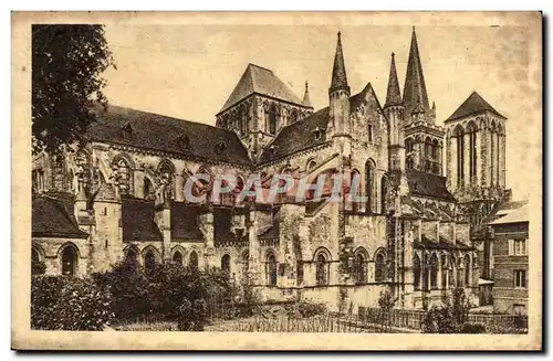 Lisieux - Abside de la Cathedrale St Pierre - Ansichtskarte AK