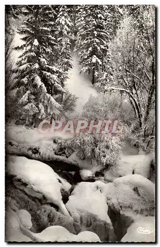 Villard de lans - Alt 1040 m Vercors Effets de Neige - Cartes postales