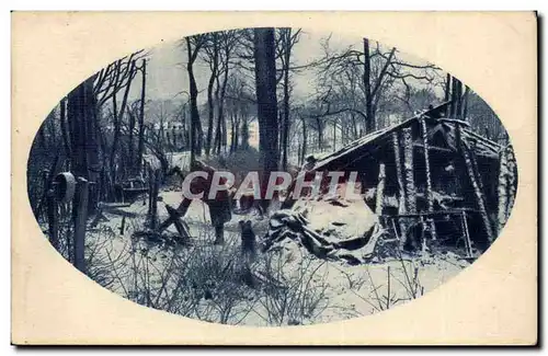 Fantaisie - Homme Bucheron - Woodcutter - Cartes postales