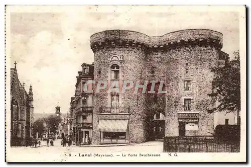 Laval - La Porte Beuchereuse - Cartes postales