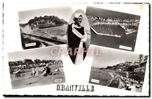 Granville - Souvenir - Cartes postales