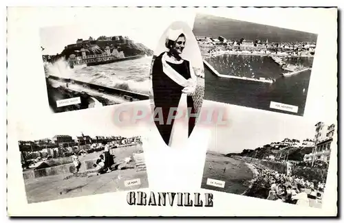 Granville - Souvenir - Cartes postales