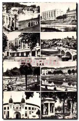 Souvenir de Dax - Cartes postales