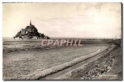 Le Mont saint Michel - La Digue - Cartes postales