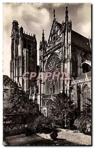 Sens - Le jardin de l'ancien Archeveche - Cartes postales