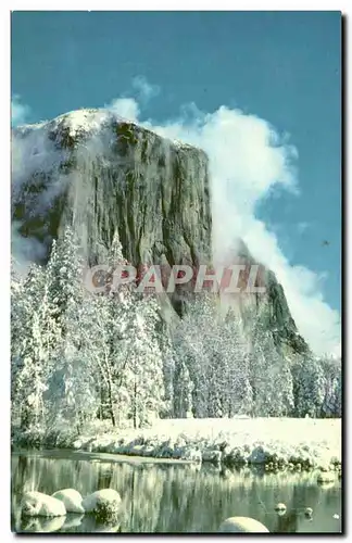 Etats Unis Cartes postales Yosemite National park California El Capitan