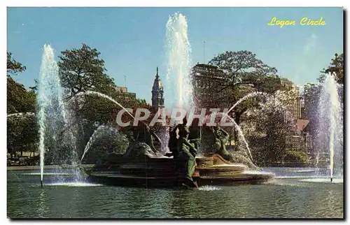 Etats Unis Cartes postales Swan memorial Mountain Philadelphia